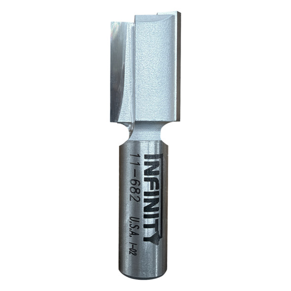 Outlet Infinity Tools 1/2" Shank Straight 23/32" Plygroove Router Bit "READ"