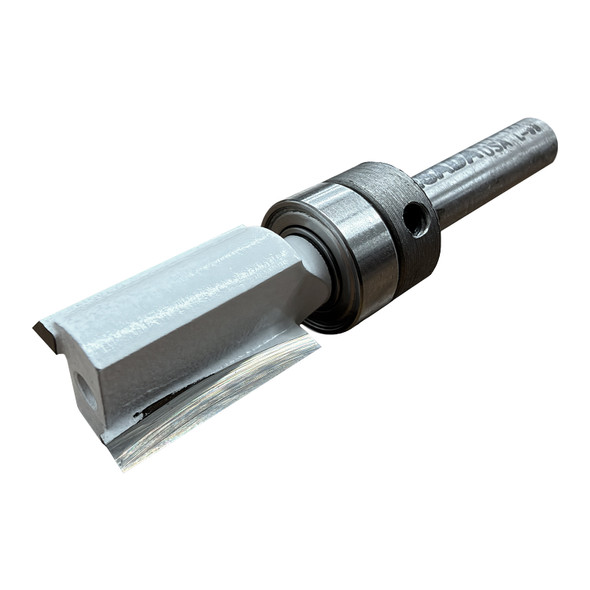 Outlet Jesada Tools 611-127B Straight Router Bit w/Top Bearing "READ"