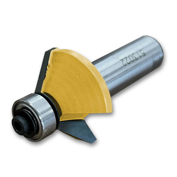 Chamfer Bit w/Bearing 45CA,1-3/16CD,1/2CL,2-13/32OL,1/2SH
