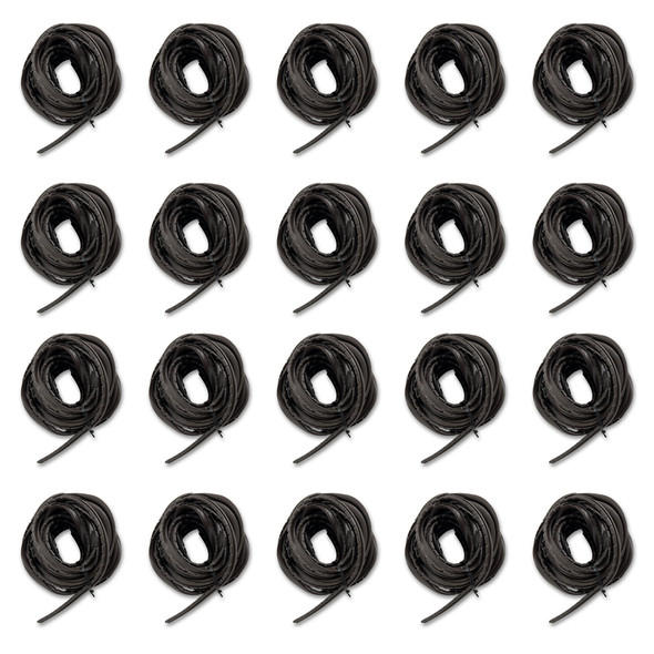 Sommerfeld's Dark Brown Rubber Glass Retainer for cabinet door glass     500 foot roll