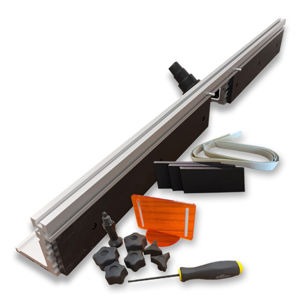 Sommerfeld's Professional Router Table Fence Solid heavy thick Aluminum 4 foot in length