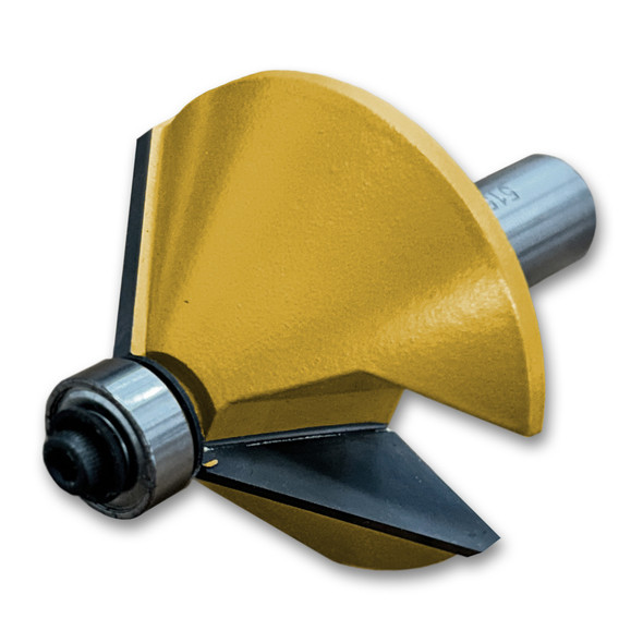 Chamfer Bit w/Bearing 45CA,2CD,1 116CL,3 13/16CL,1/2SH