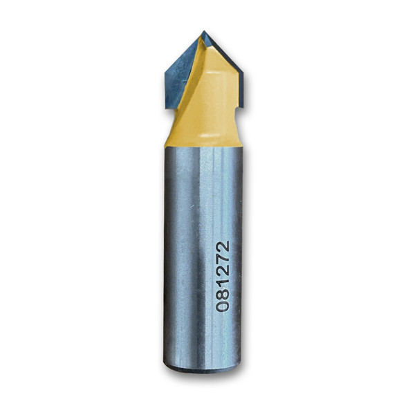 V-Groove Bit 90*CA,1/2CD,1/2CL,2-1/8,1/2SH