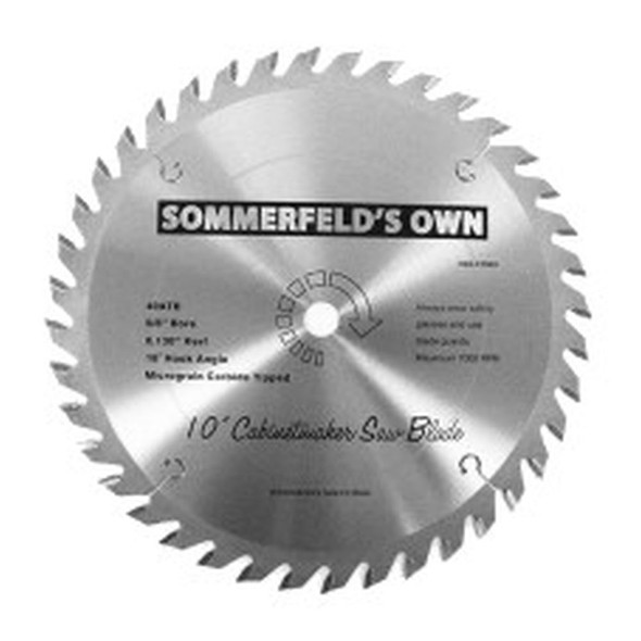 10 Cabinetmaker Saw Blade