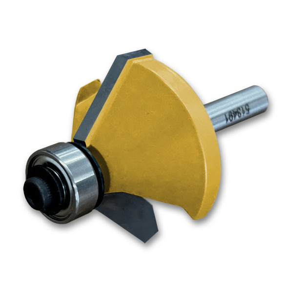 Chamfer Bit w/Bearing 45CA,1 3/8CD,5/8CL,2 5/16OL,1/4SH