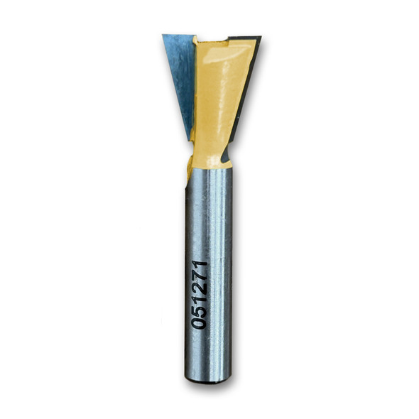 Dovetail Bit 14*CA,1/2CD,1/2CL,1-3/4OL,1/4SH