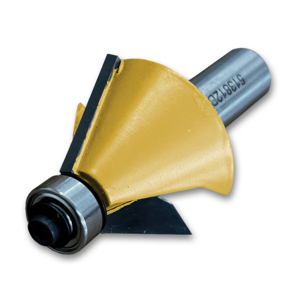 Chamfer Bit w/Bearing 30CA,1-1/2CD,7/8CL,2-7/8OL,1/2SH