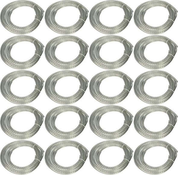 Sommerfeld's Clear Rubber Glass Retainer for cabinet door glass     500 foot roll Sommerfeld's Clear Rubber Glass Retainer for cabinet door glass     500 foot roll