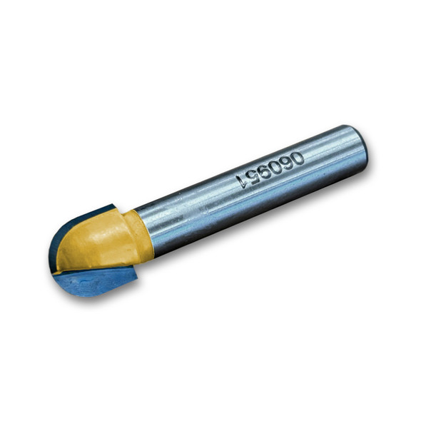 Core Box Bit 3/16CR,3/8CD,3/8CL,1-9/16OL,1/4SH