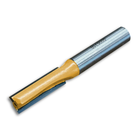 Straight Bit-Two Flute 1/4CD,3.4CL,2OL,1/4SH