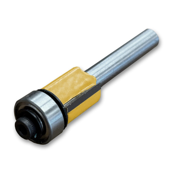 Flush Trim Bit w/Bearing 1/2CD,1/2CL,2-1/8OL,1/4SH
