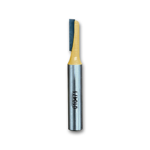 Straight Bit-Single Flute 3/16CD,1/2CL,1-7/8OL,1/4SH Straight Bit-Single Flute 3/16CD,1/2CL,1-7/8OL,1/4SH