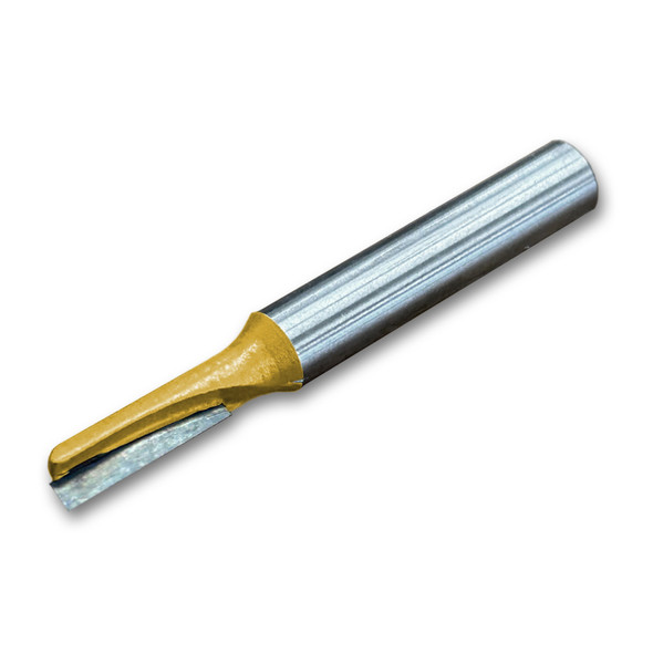 Straight Bit-Single Flute 3/16CD,1/2CL,1-7/8OL,1/4SH Straight Bit-Single Flute 3/16CD,1/2CL,1-7/8OL,1/4SH
