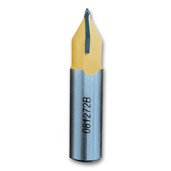 V-Groove Bit 60*CA,1/2CD,5/8CL,2 1/4OL,1/2SH