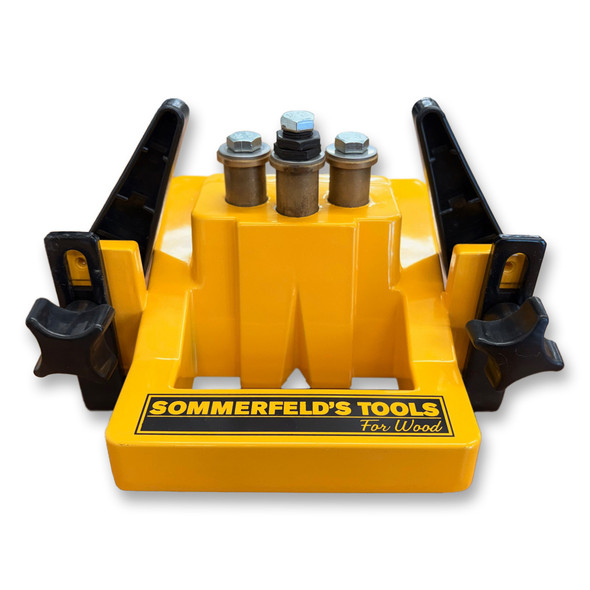 Sommerfeld's Hinge Boring Jig Router Accessory Woodworking Tool