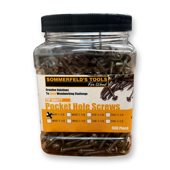 Sommerfeld #7MaxiLoc/WHF 1 1/4F *500 pieces