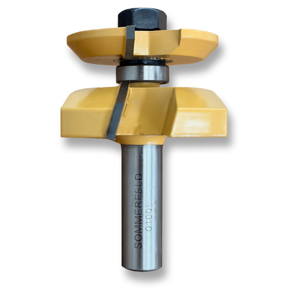 Sommerfeld Shaker Raised Panel w/Back Cutter Router Bit Woodworking Tool