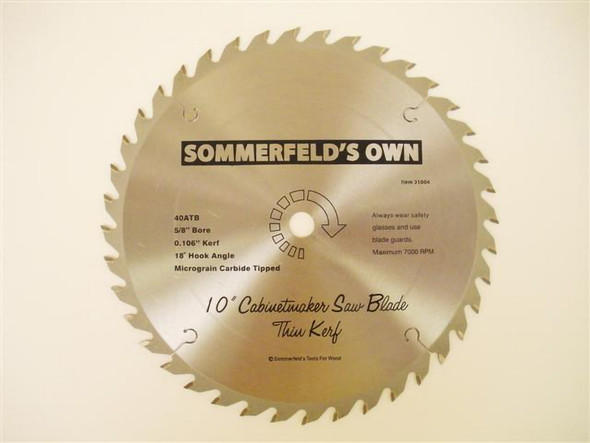 10 Thin Kerf Saw Blade