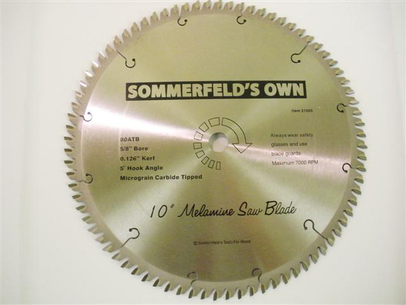 10 Melamine Saw Blade