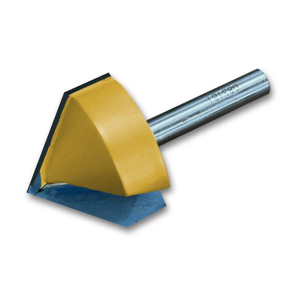 V-Groove Bit 90*CA,1 1/4CD,7/8CL,2-1/8OL,1/4SH