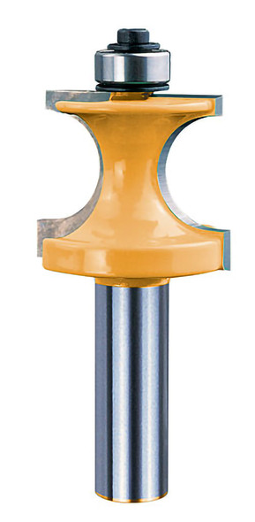 Edge Beading Bit 3/16CR,1CD,11/16CL,2-3/8OL,1/4SH