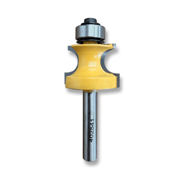 Sommerfeld Edge Beading Router Bit Woodworking Tool 3/16CR,1CD,11/16CL,2-3/8OL,1/4SH