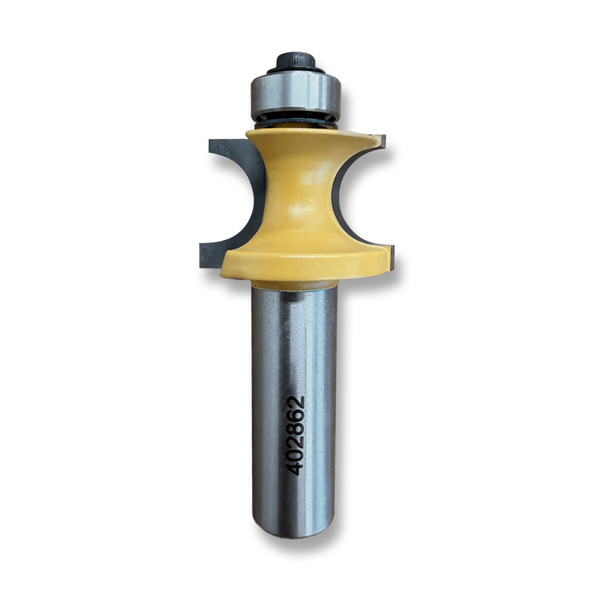 Sommerfeld Edge Beading Router Bit Woodworking Tool 1/4CR,1-1/8CD,3/4CL,2-11/16OL,1/2SH