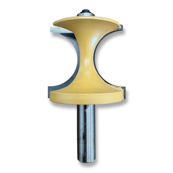 Sommerfeld Edge Beading Router Bit Woodworking Tool 3/4CR,2-1/8CD,2CL,4OL,1/2SH