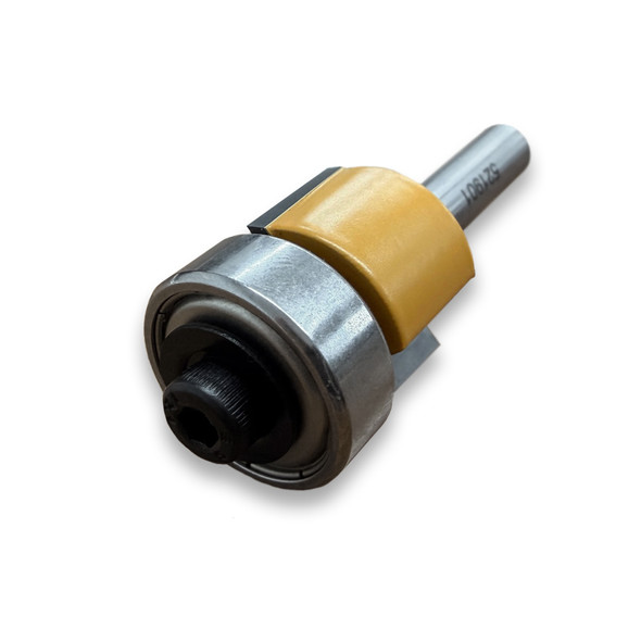 Sommerfeld Super Duty Flush Trim Router Bit w/Bearing Woodworking Tool 3/4CD,1CL,2-1/2OL,1/4SH