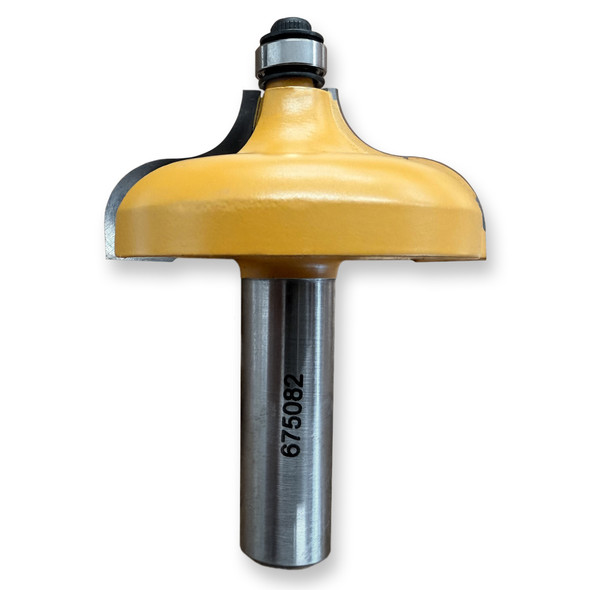 Sommerfeld Ogee Beading Router Bit Woodworking Tool 3/8CR,2CD,7/8CL,2-7/8OL,1/2SH