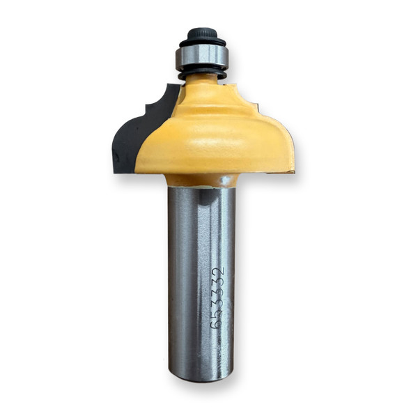 Sommerfeld Classical Ogee Router Bit Woodworking Tool w/3/8Brg 1/4CR,1-5/16CD,5/8CL,2-9/16OL,1/2SH