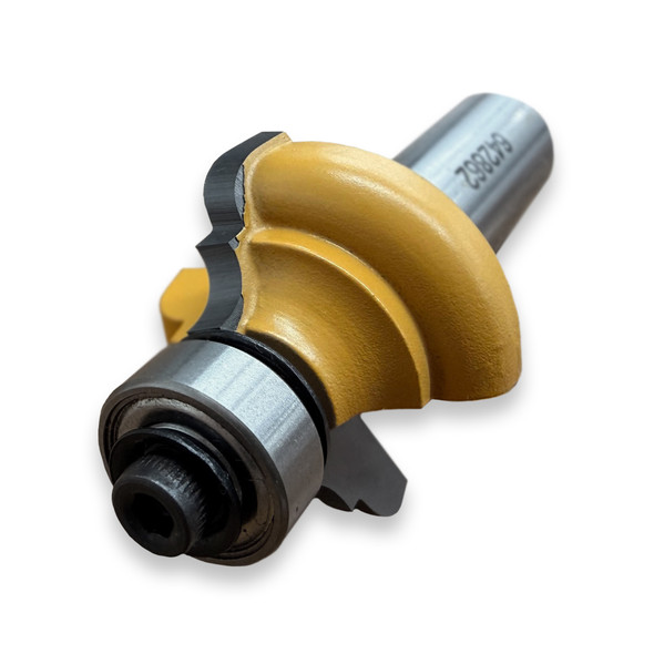 Sommerfeld Classical Ogee Router Bit Woodworking Tool w/1/2Brg 5/32CR,1-1/8CD,1/2CL,2-7/16OL,1/2SH