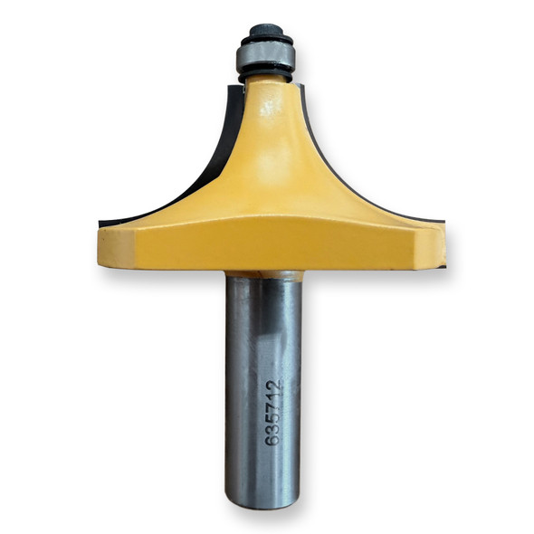 Sommerfeld Beading Router Bit Woodworking Tool w/Bearing 7/8CR,2-1/4CD,1-1/8CL,3-1/8OL,1/2SH