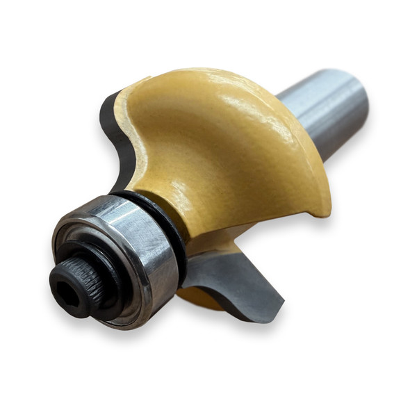 Sommerfeld Ogee Router Bit Woodworking Tool w/1/2Brg 3/16CR,1-1/4CD,1/2CL,2-7/16OL,1/2SH