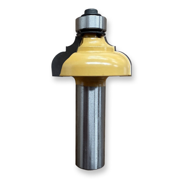 Sommerfeld Classical Ogee Router Bit Woodworking Tool w/1/2Brg 1/4CR,1-5/16CD,5/8CL,2-9/16OL,1/2SH