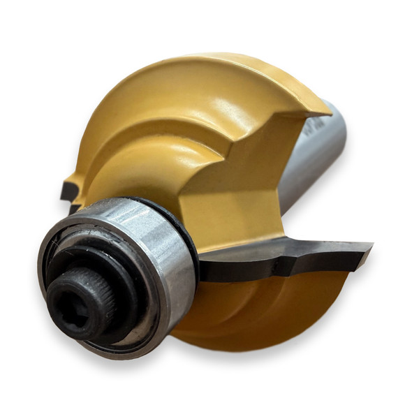 Sommerfeld Classical Router Bit Woodworking Tool 3/16CR,1-3/8CD,5/8CL,2-9/16OL,1/2SH,1/2Bearing