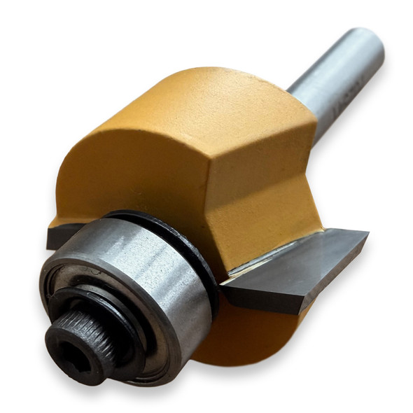 Sommerfeld Rabbeting Router Bit Woodworking Tool 1/4CDe,1CD,1/2CL,2-1/8OL,1/4SH