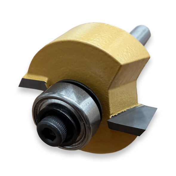 Sommerfeld Rabbeting Router Bit Woodworking Tool 5/16CDE,1-1/8CD,1/2CL,2-1/8Ol,1/4SH