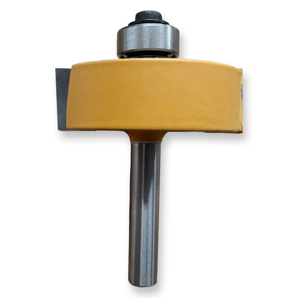 Sommerfeld Rabbeting Router Bit Woodworking Tool 1/2CDE,1-1/2CD,1/2CL,2-1/8OL,1/4SH