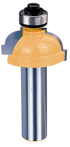Cove w/Fillet w/3/8Brg1/4CR,1 1/8CD,17/32CL,2 9/16OL,1/2SH