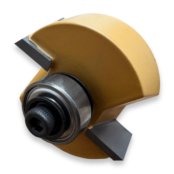 Sommerfeld Rabbeting Router Bit Woodworking Tool 3/8CDE,1-1/4CD,1/2CL,2-1/8OL,1/4SH