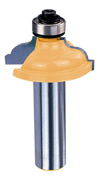 Ogee w/Fillet w/Brg5/32CR,3/16CR,1-3/8CD,1/2CL,2-1/8OL,1/4SH