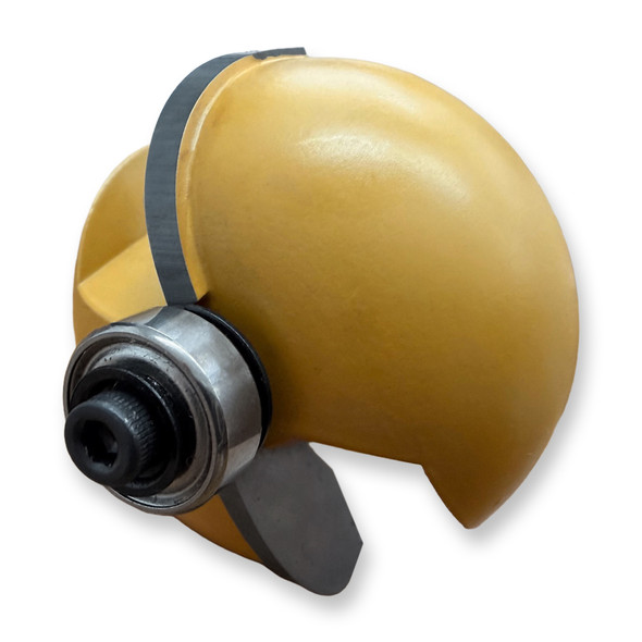 Sommerfeld Cove Router Bit Woodworking Tool w/Bearing 5/8CR,1 3/4CD,3/4CL,2 11/16OL,1/2SH