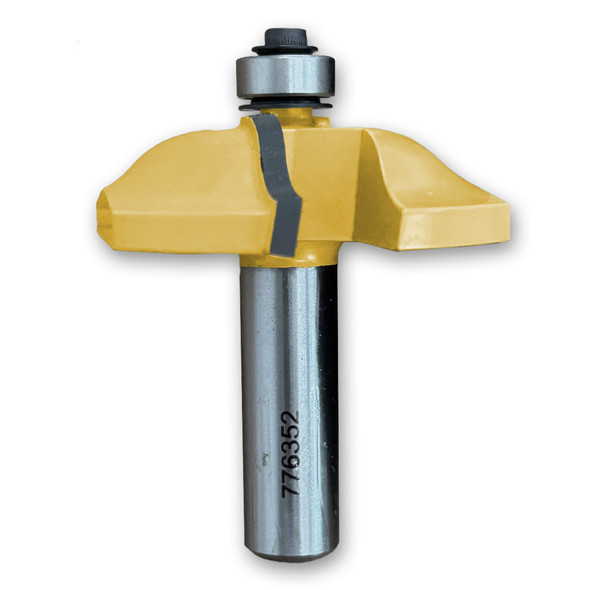 Sommerfeld Ogee Raised Panel Router Bit Woodworking Tool 1CR,2 1/2CD,5/8CL,2 5/8OL,1/2SH