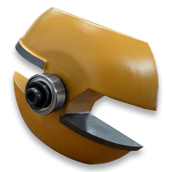 Sommerfeld Cove Raised Panel Router Bit Woodworking Tool 1CR,2 1/2CD,1/2CL,2 5/8OL,1/2SH