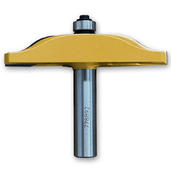 Ogee Raised Panel Bits 1 1/2CR,3 1/2CD,5/8CL,3 1/8OL,1/2SH