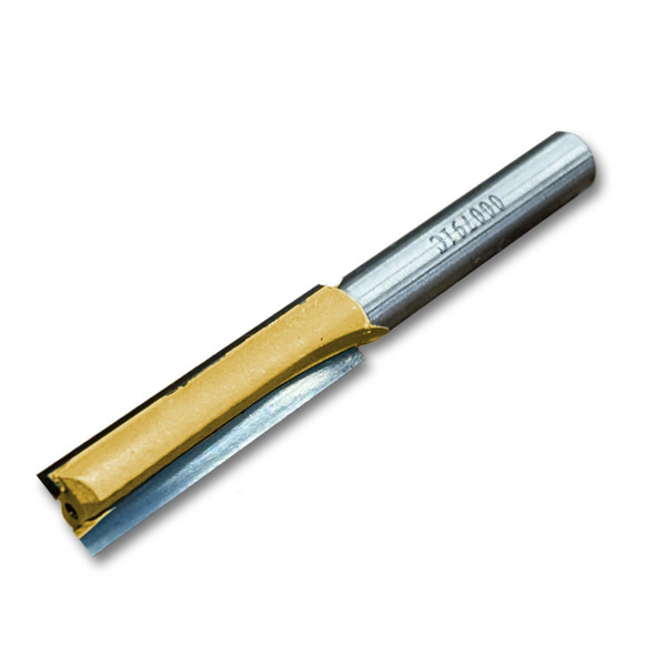 Straight Bit-Two Flute 5/16CD,1-1/4CL,2-1/2OL,1/4SH