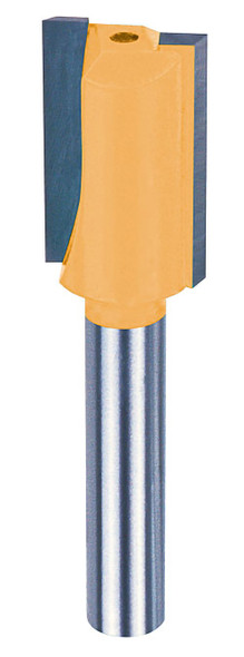 Straight Bit-Two Flute 1/2CDD,1CL,2-5/8OL,1/2SH