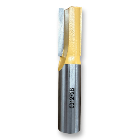 Sommerfeld Straight Router Bit-Two Flute Woodworking Tool 1/2CDD,1CL,2-5/8OL,1/2SH