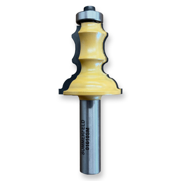 Sommerfeld Small Mitered Molding Router Bit Woodworking Tool